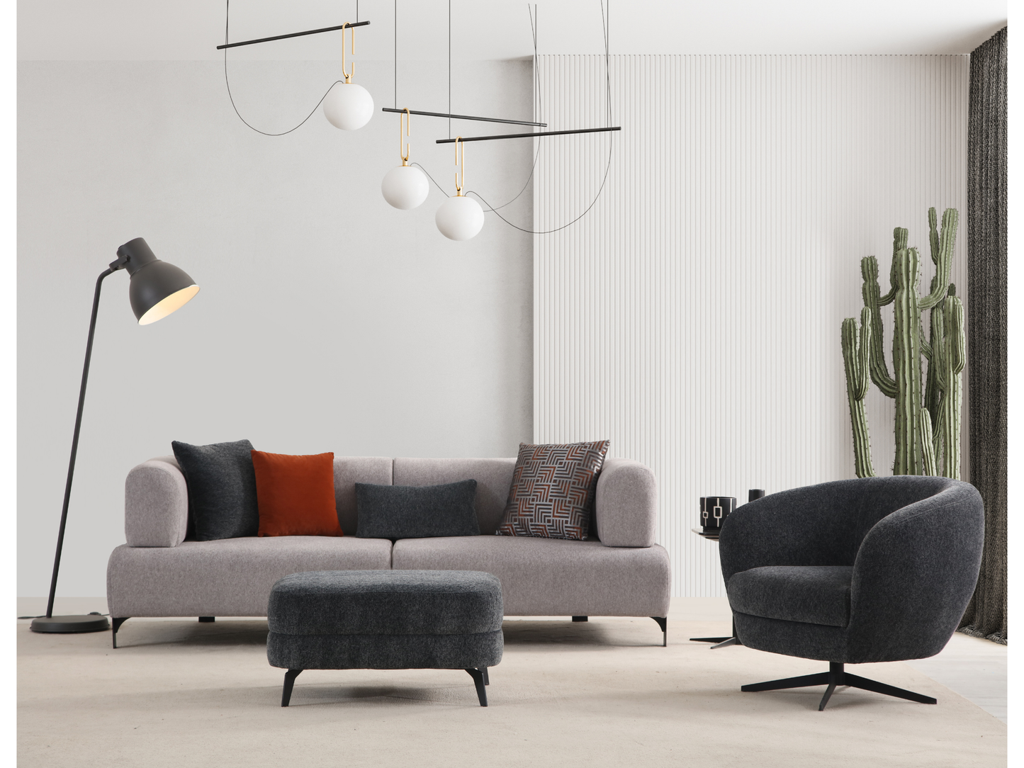 Cratos Sofa Set