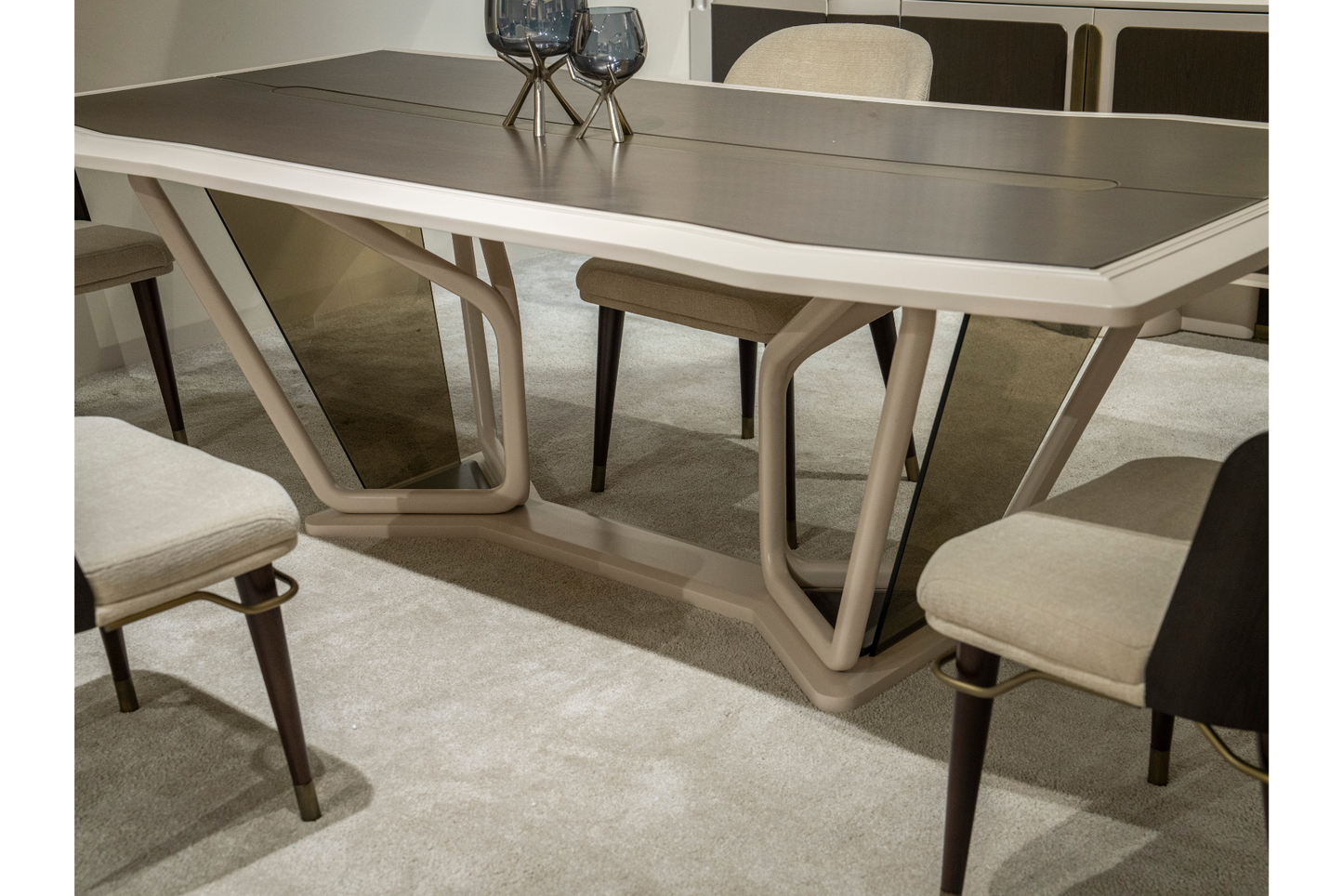 Milano Dining Table Set