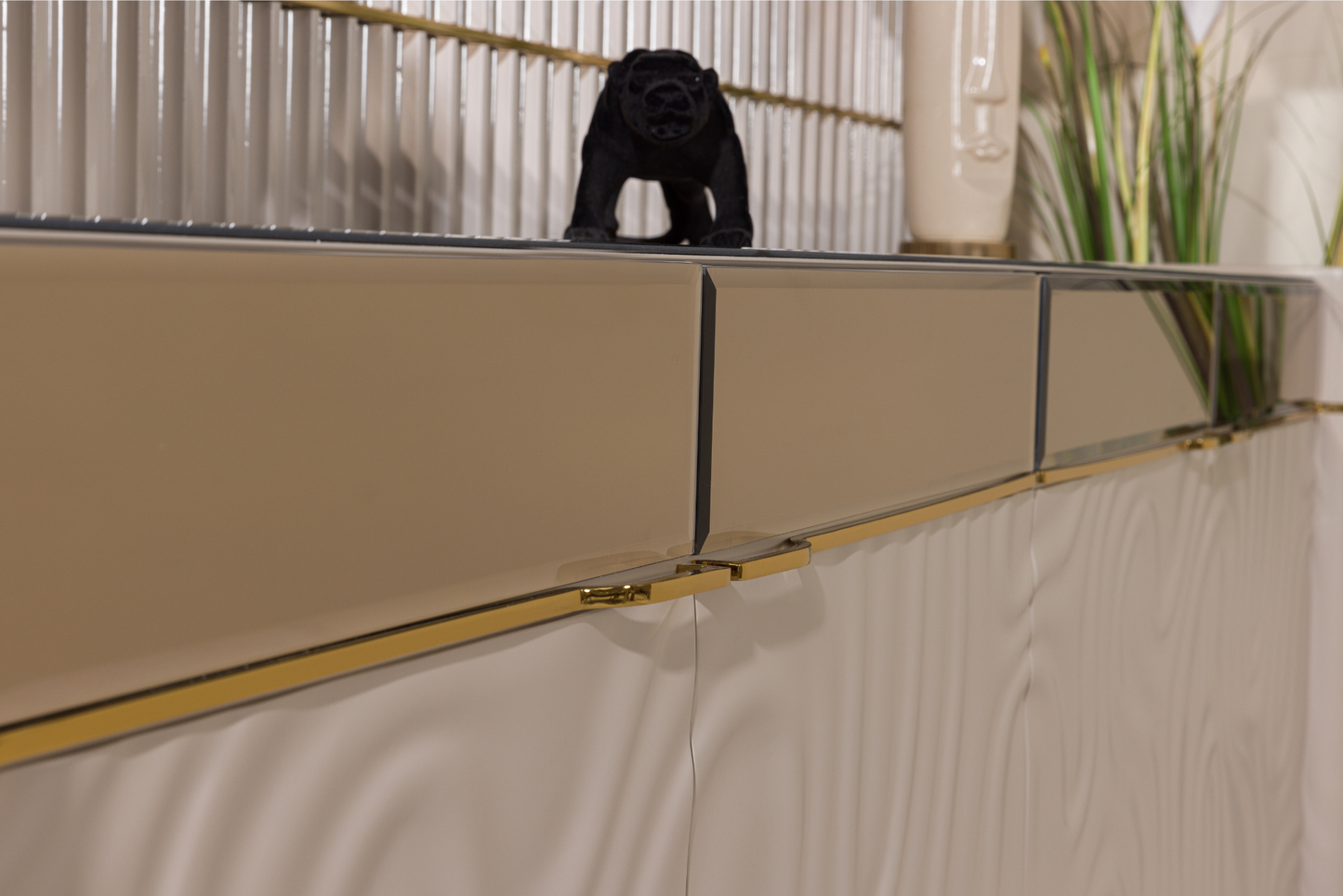 Hera Gold Console Table