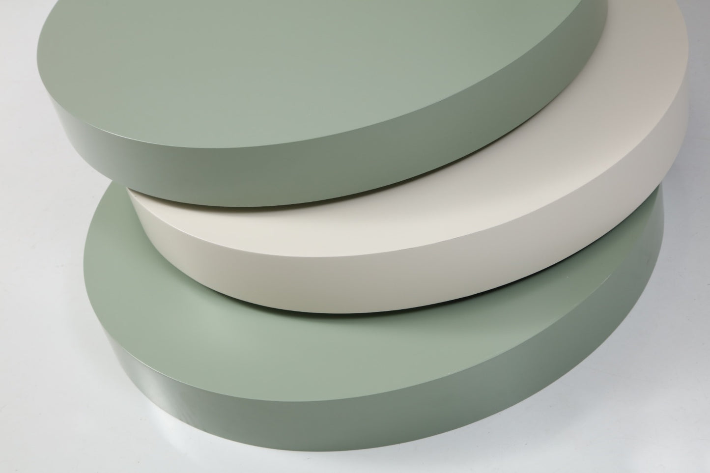 Triple Round Coffee Table