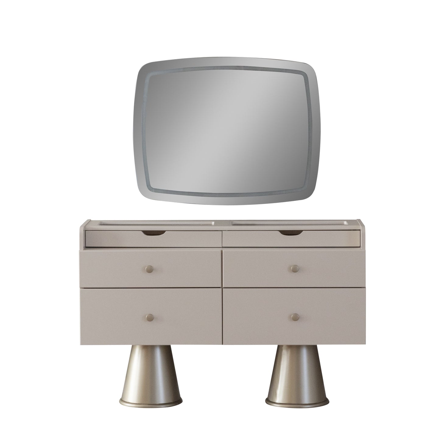 Dolje Vanity Dressing Table With LED Mirror