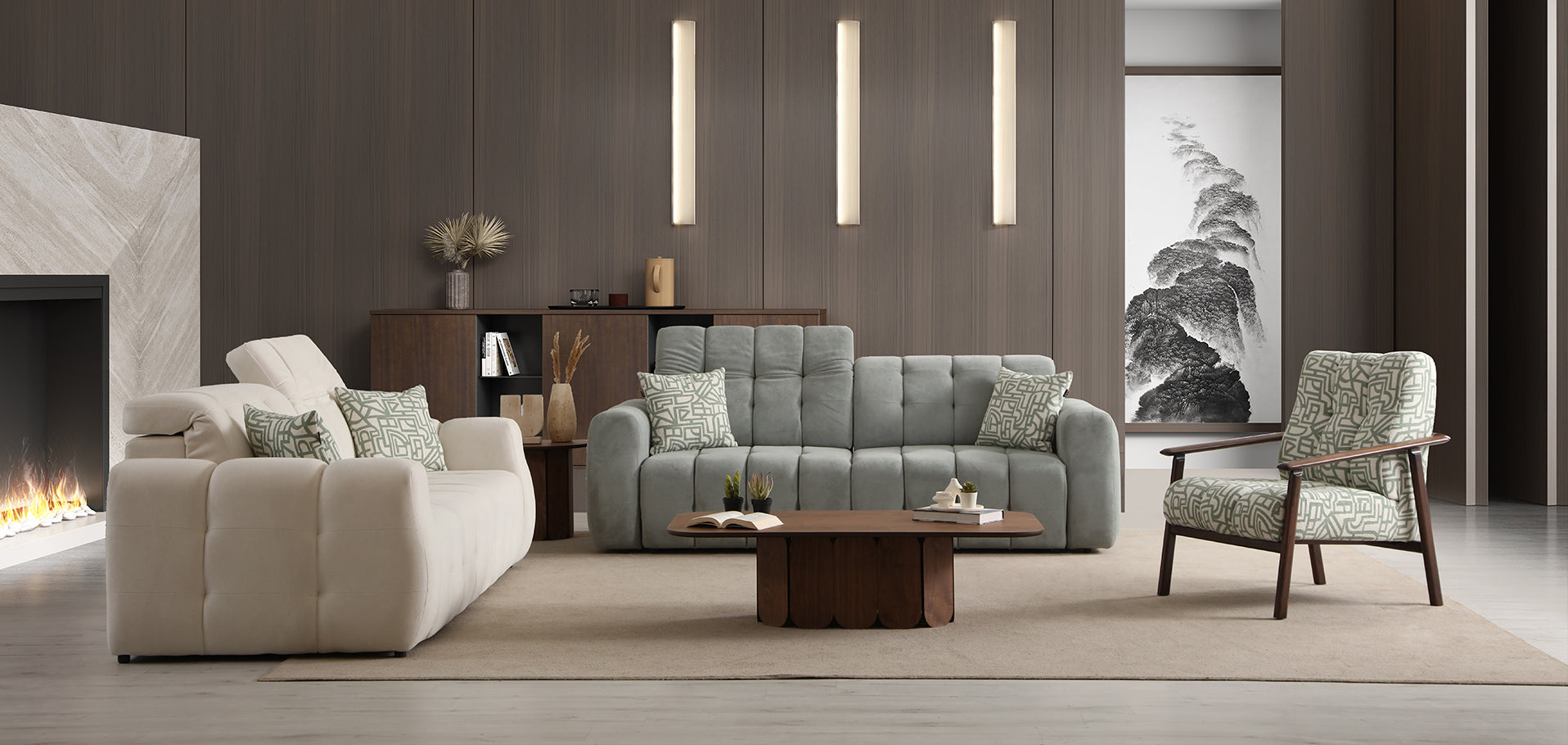 Enzo Reclainer Sofa
