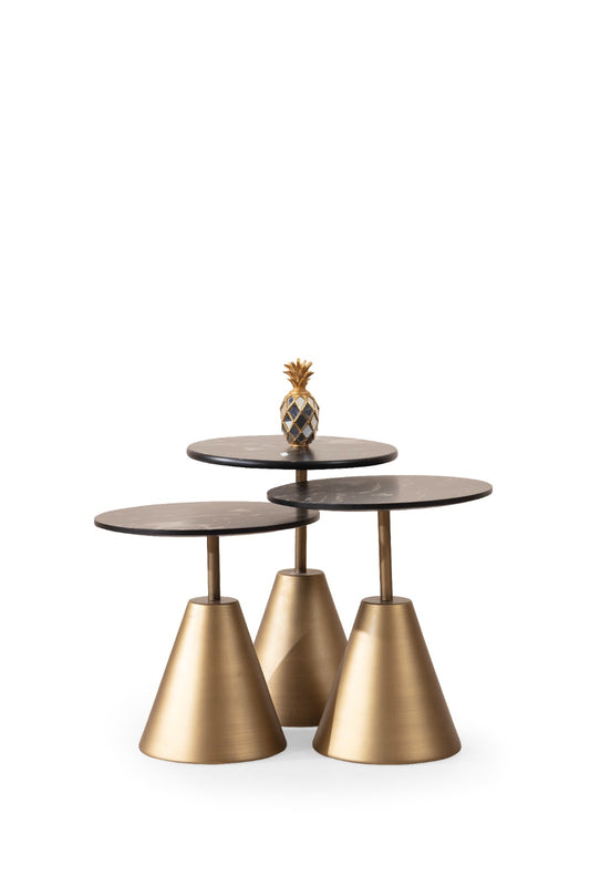 Three Sisters Side Table