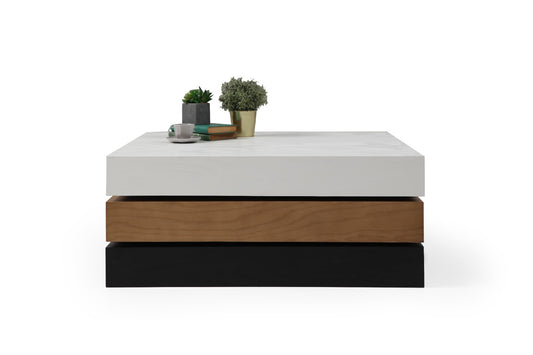 Triple Coffee Table