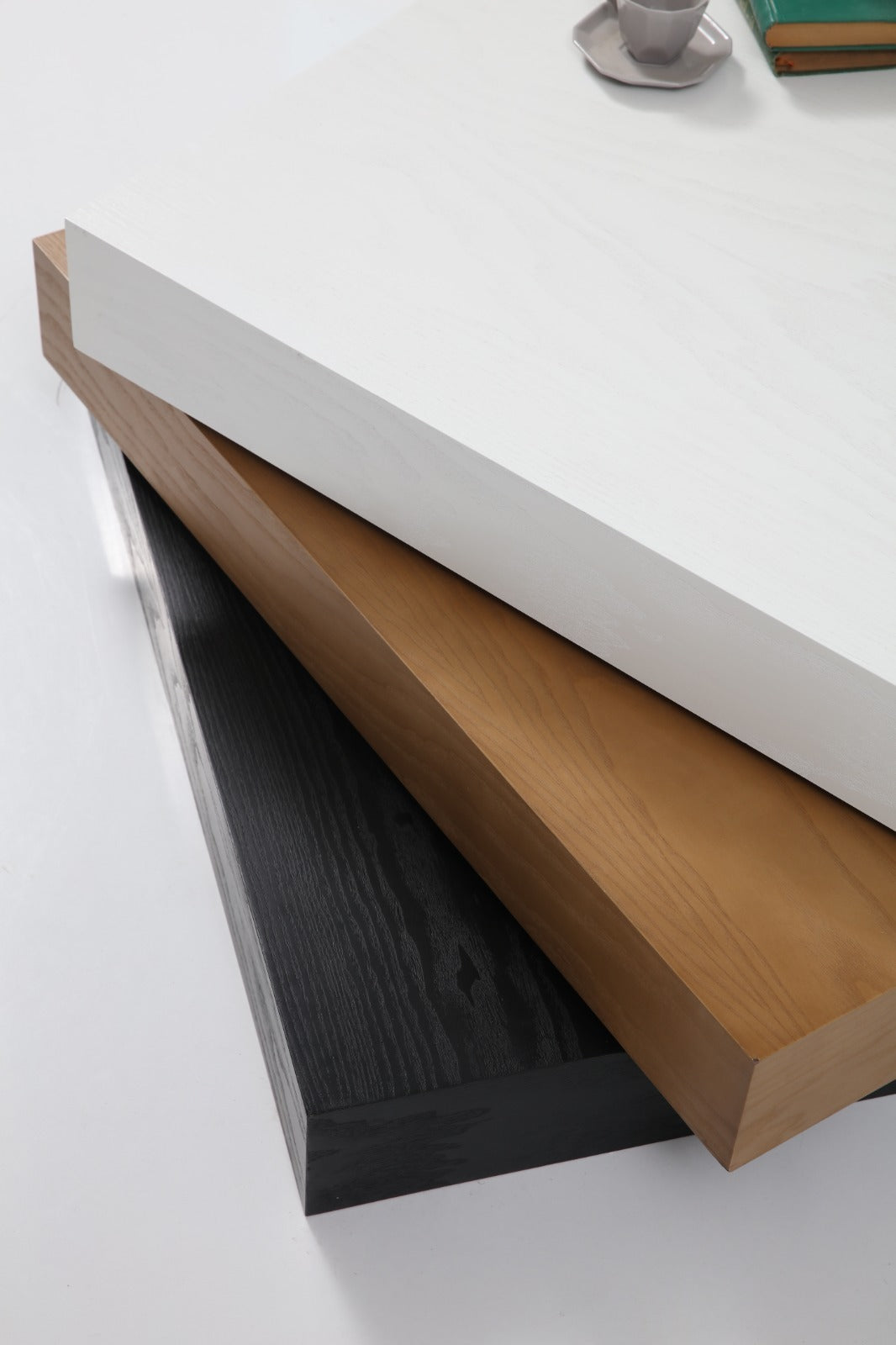 Triple Coffee Table