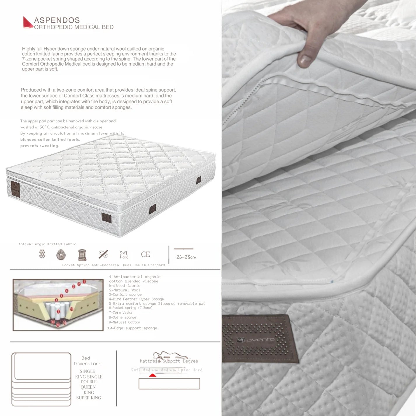 Aspendos Mattress