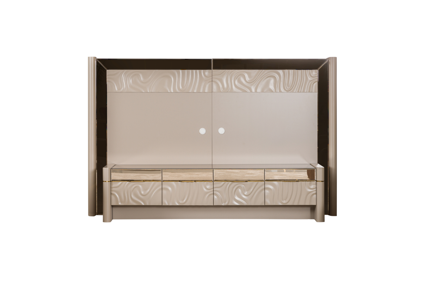 Hera Gold TV Unit