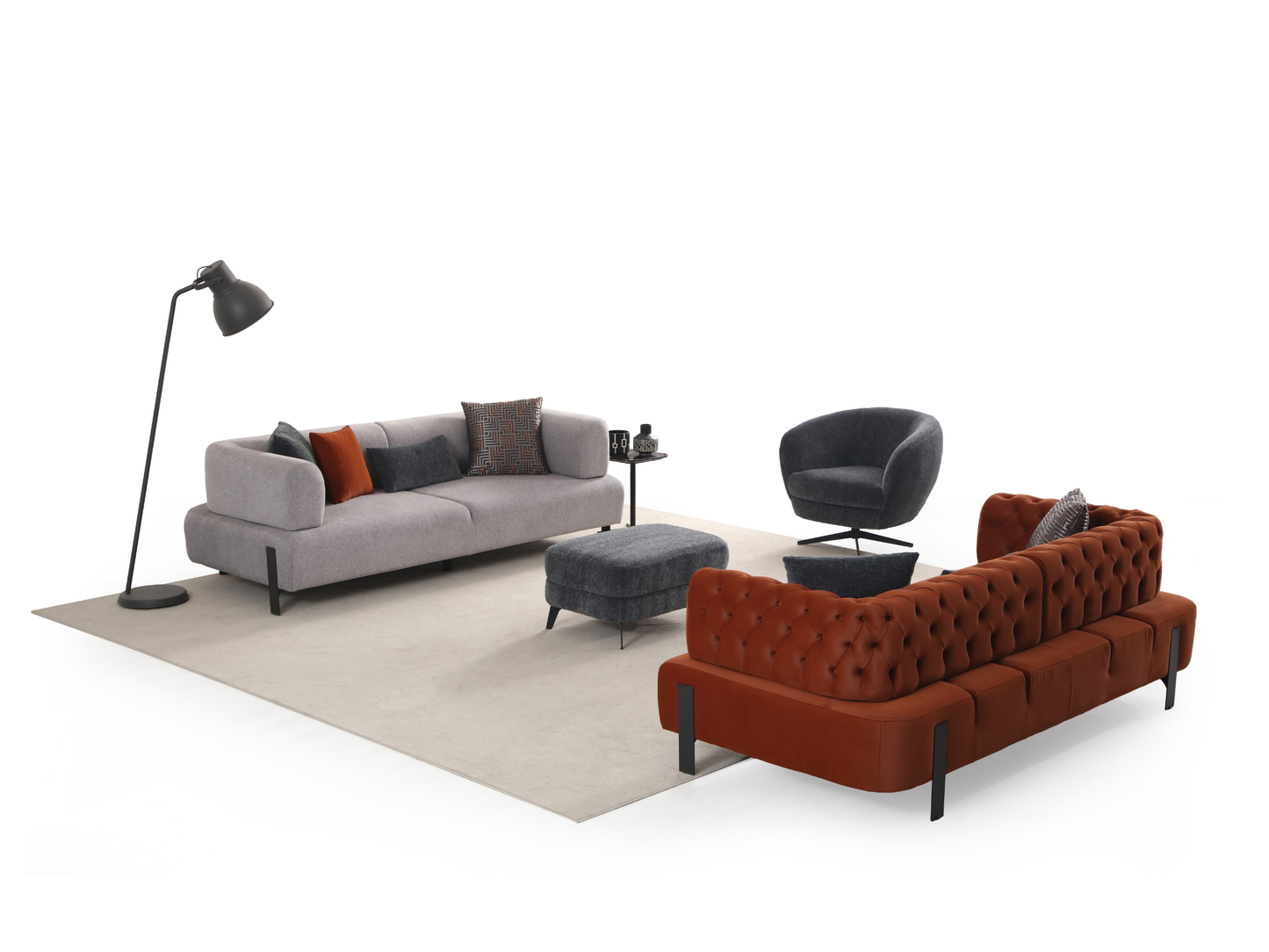Cratos Sofa Set