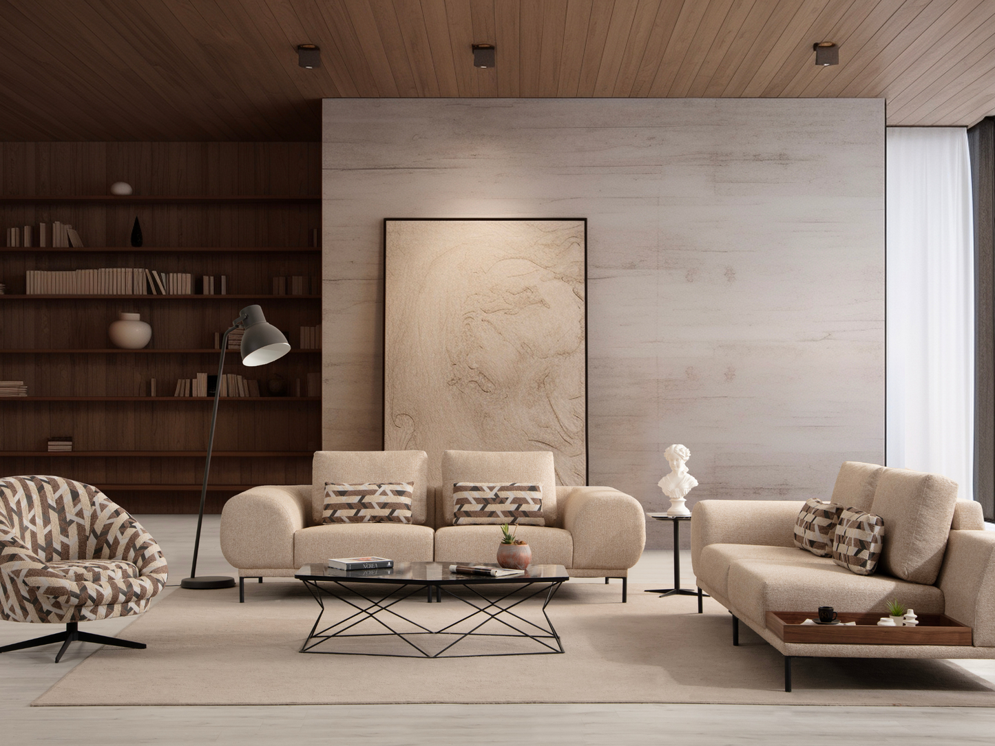 Calyx Sofa Set
