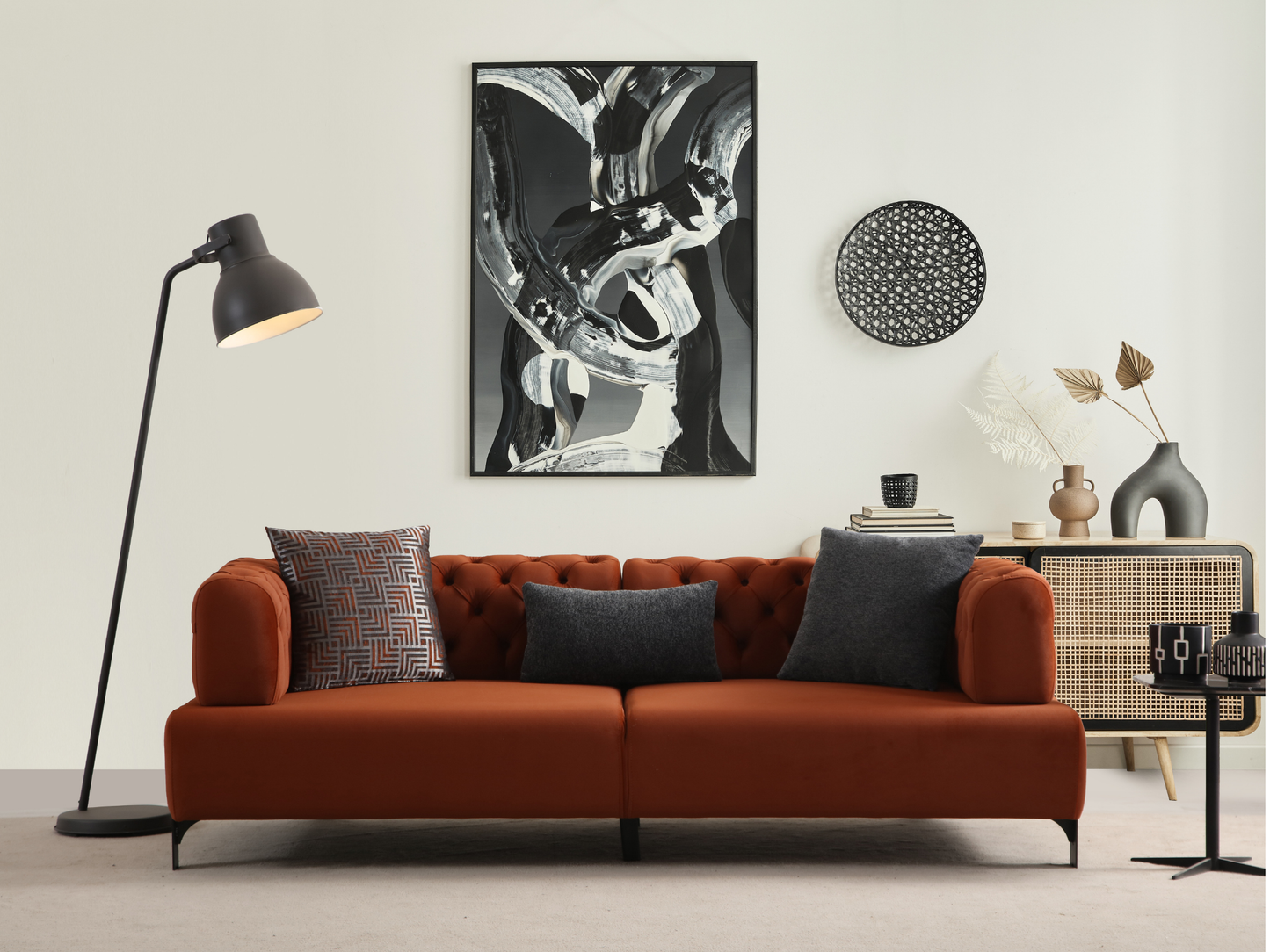 Cratos Sofa Set