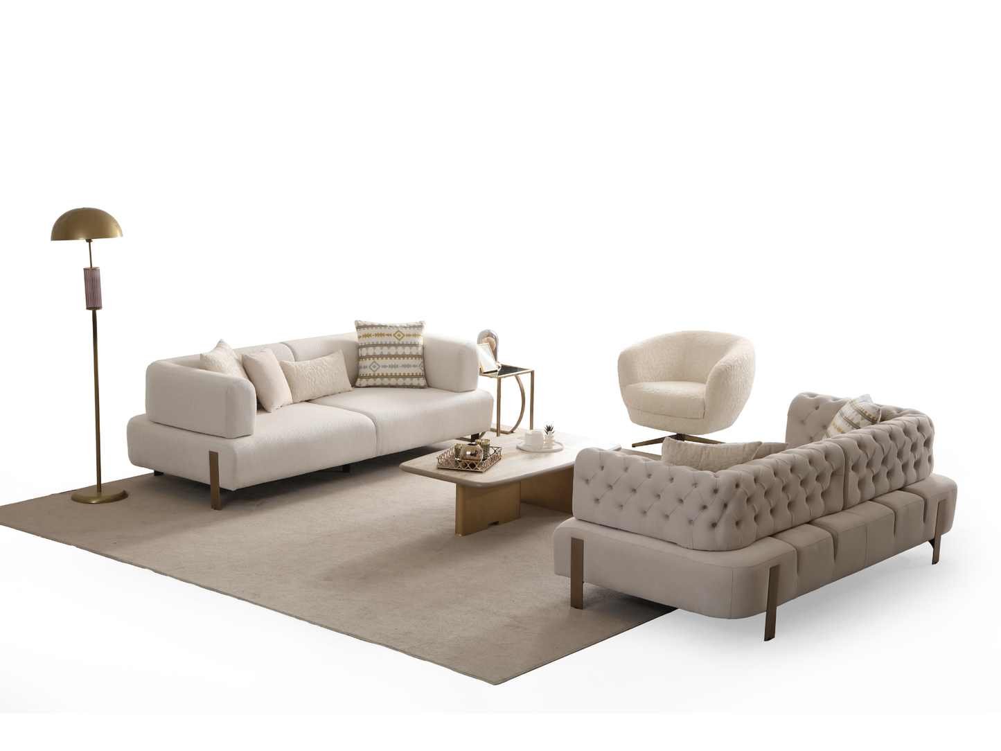 Cratos Sofa Set