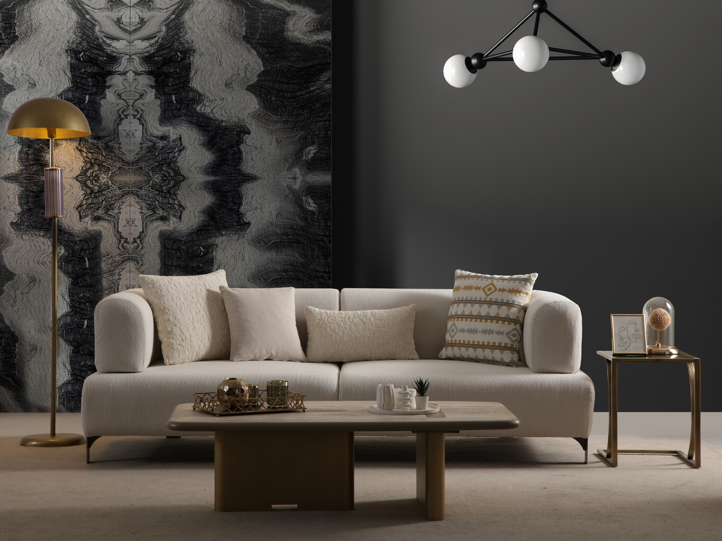 Cratos Sofa Set