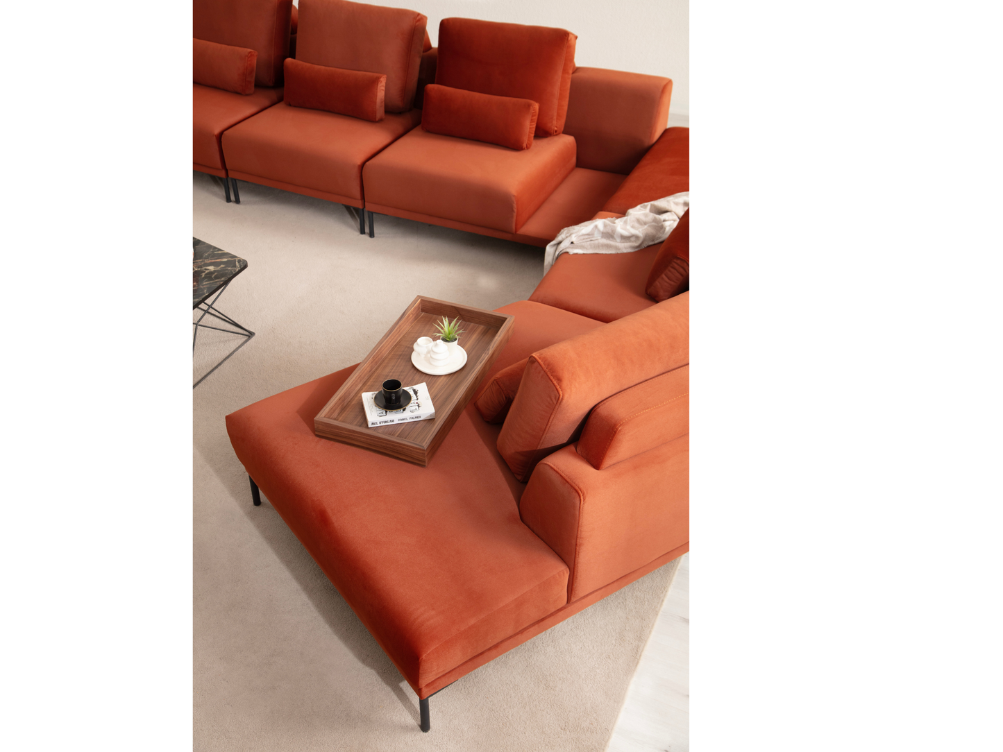 Calyx Sofa Set