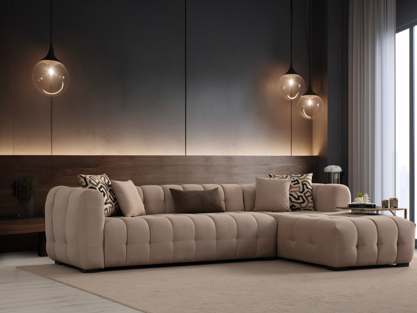 Estanze L Corner Sofa