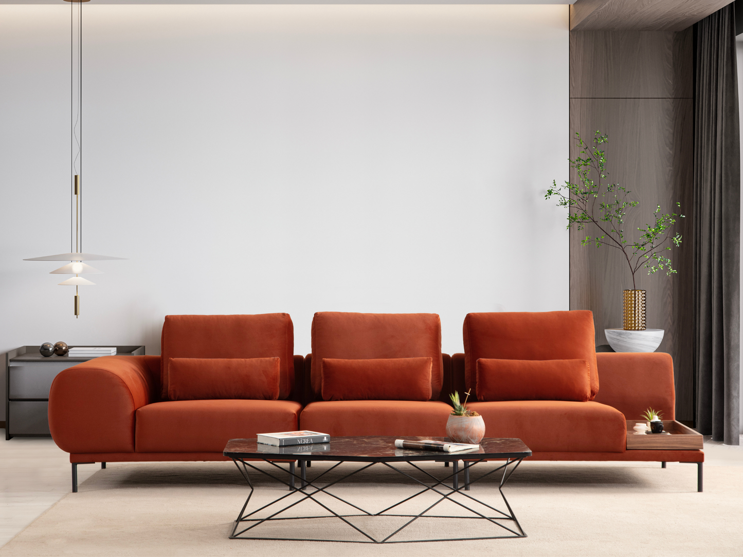 Calyx Sofa Set