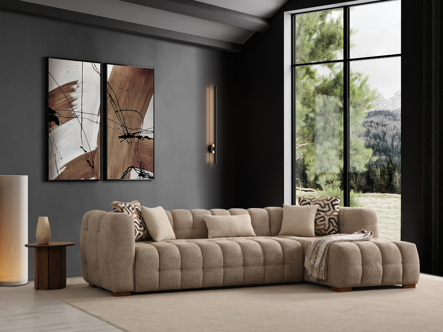 Estanze L Corner Sofa