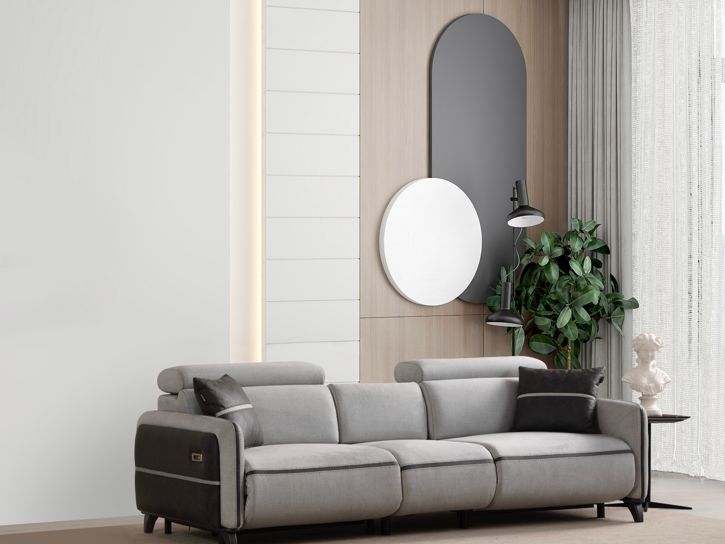 Delhi Recliner Couch