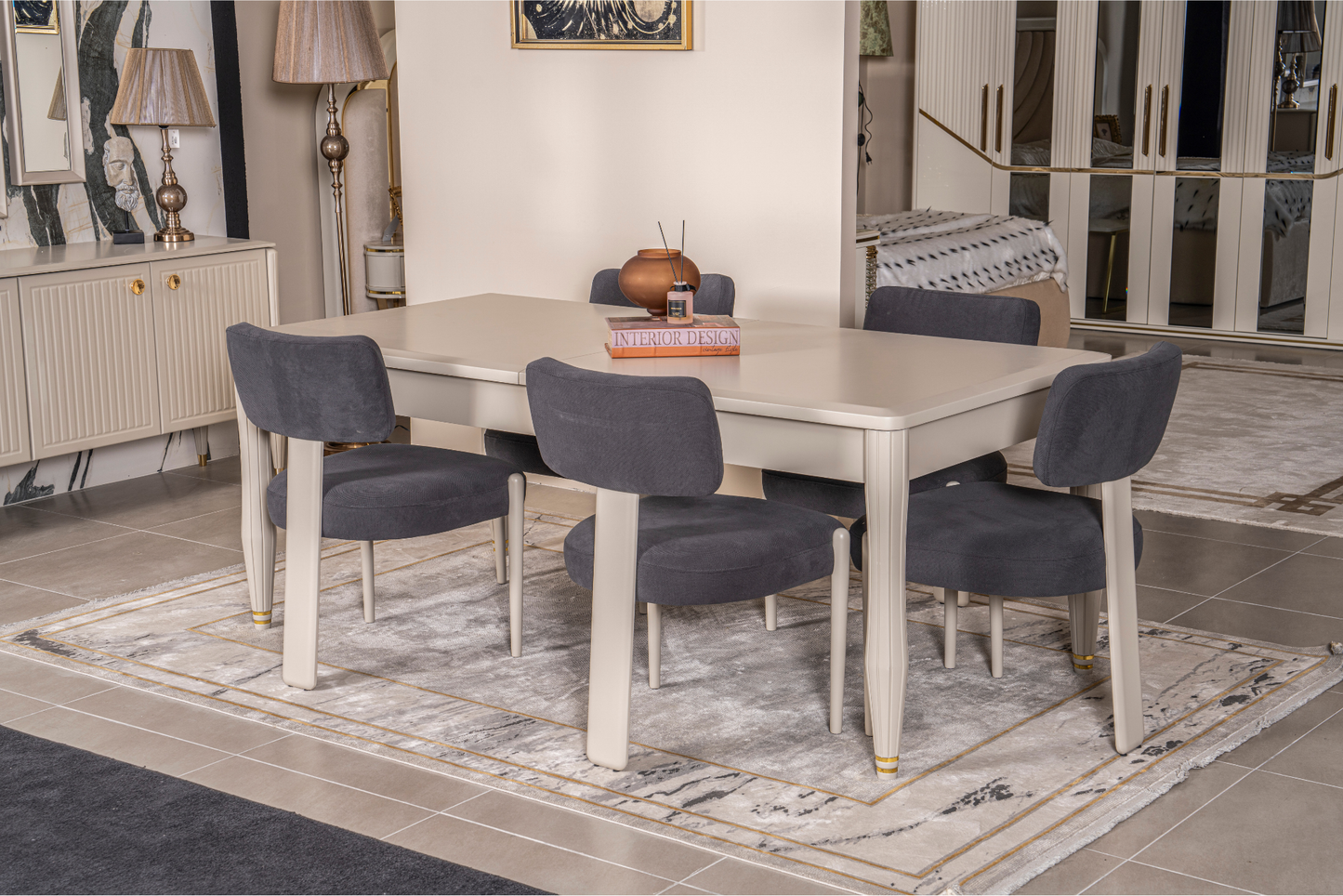 Roma Dining Table Set