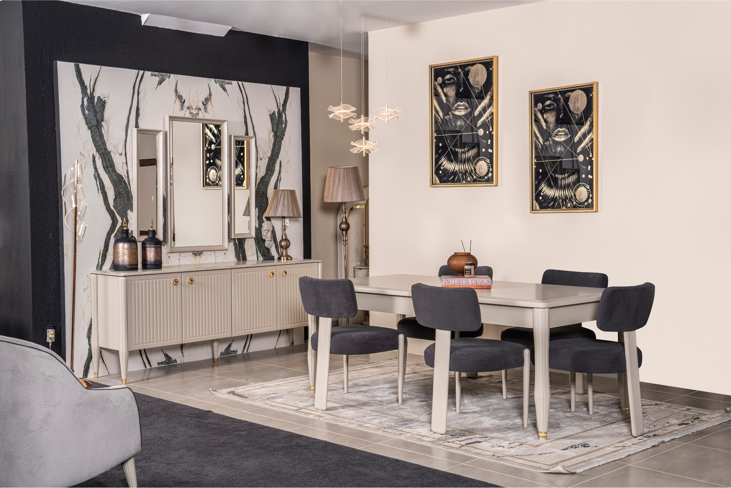 Roma Dining Table Set