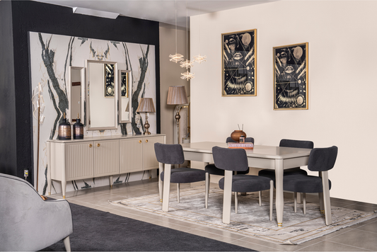 Roma Dining Table Set