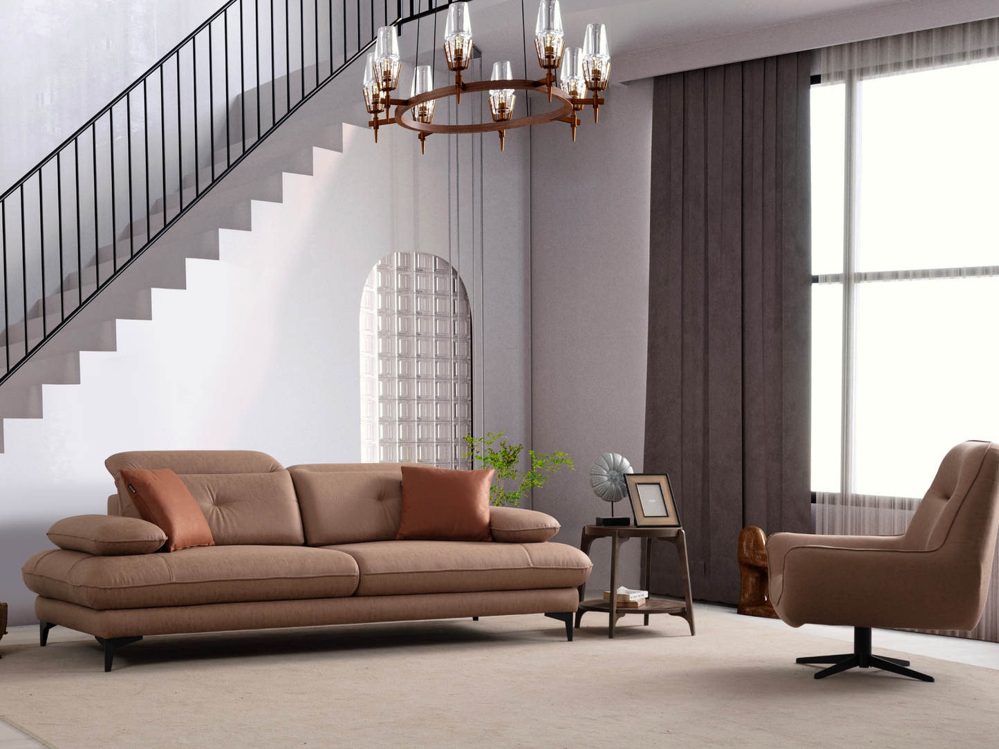Torino Sofa Set