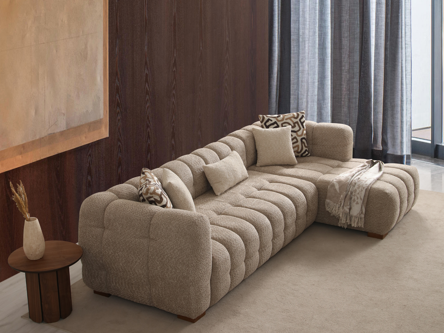 Estanze L Corner Sofa
