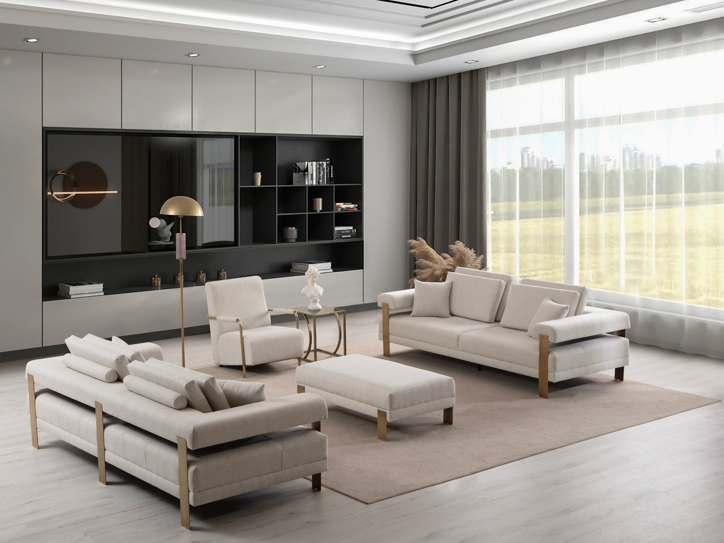Deep Living Antique