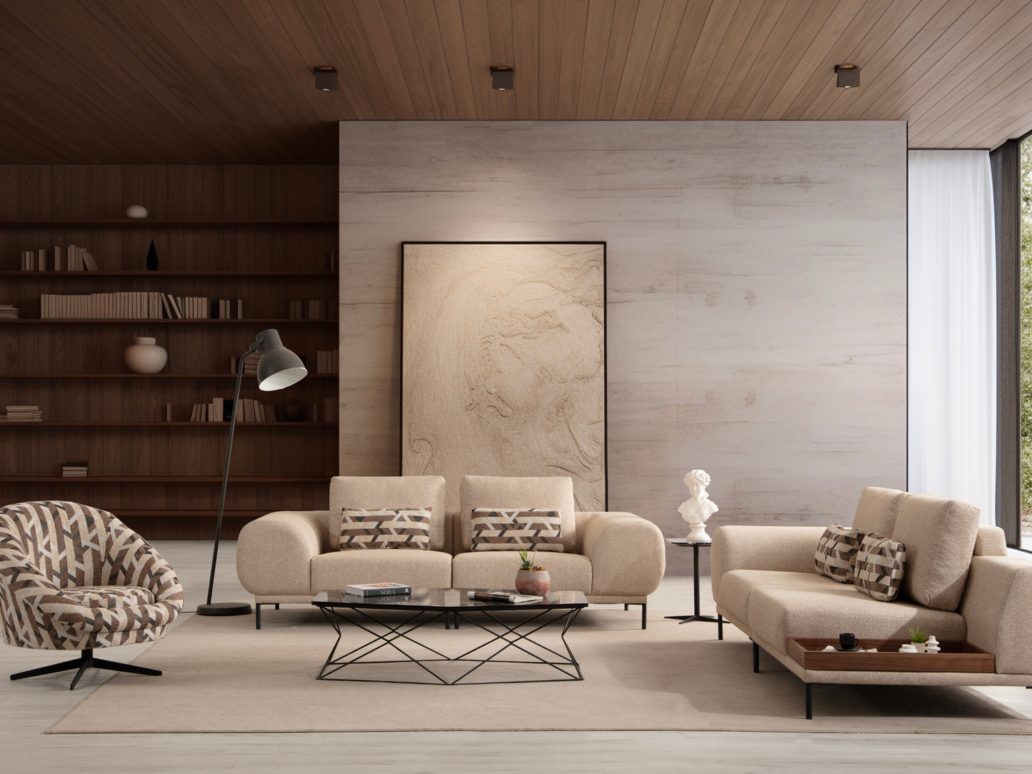 Calyx Sofa Set