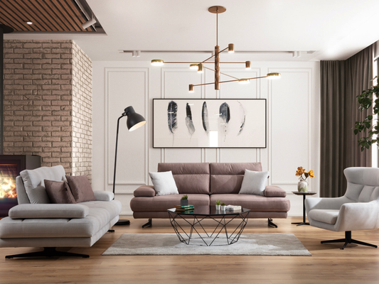 Milano Sofa Set