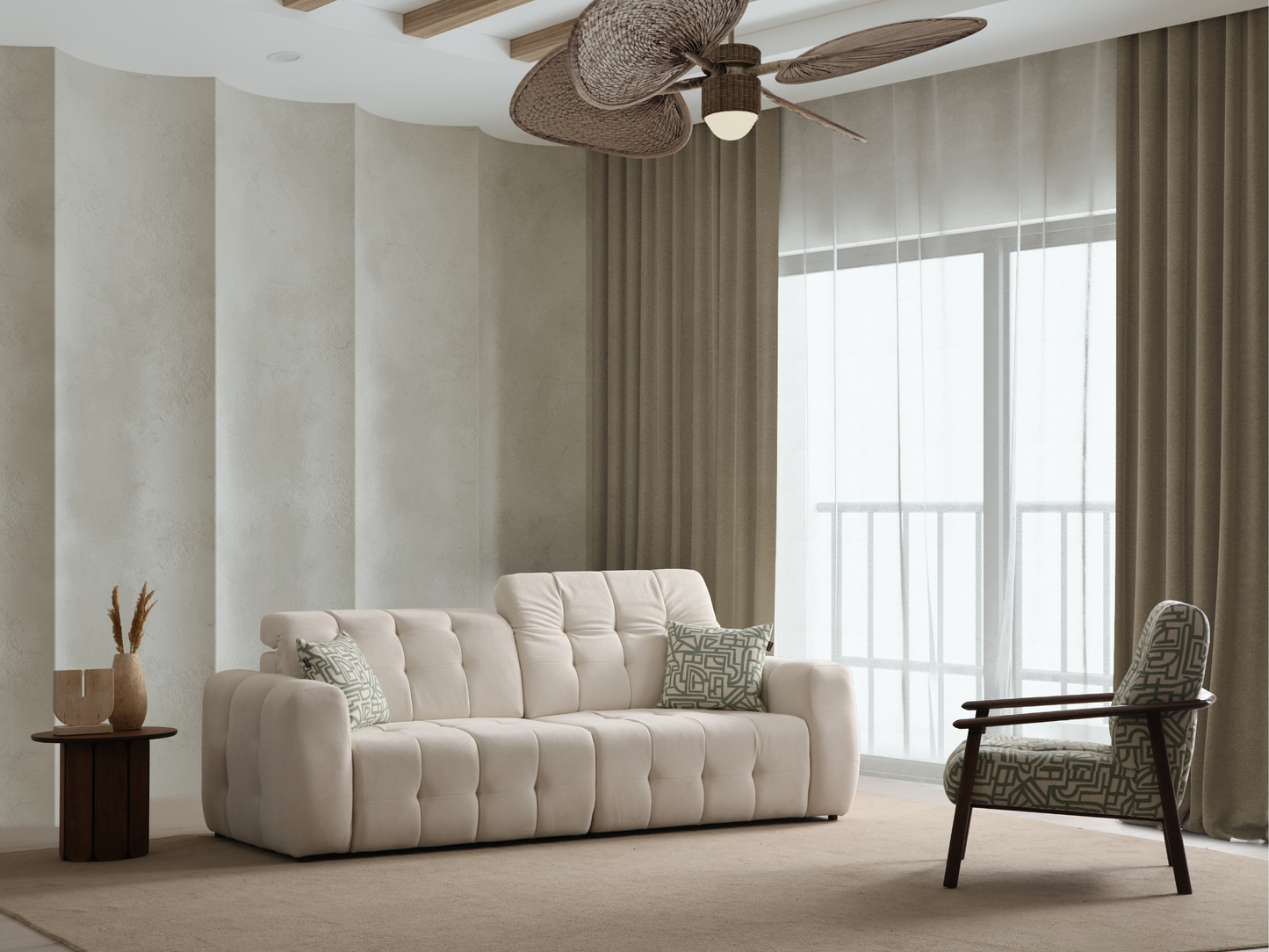 Enzo Remote Control Sofa Bed