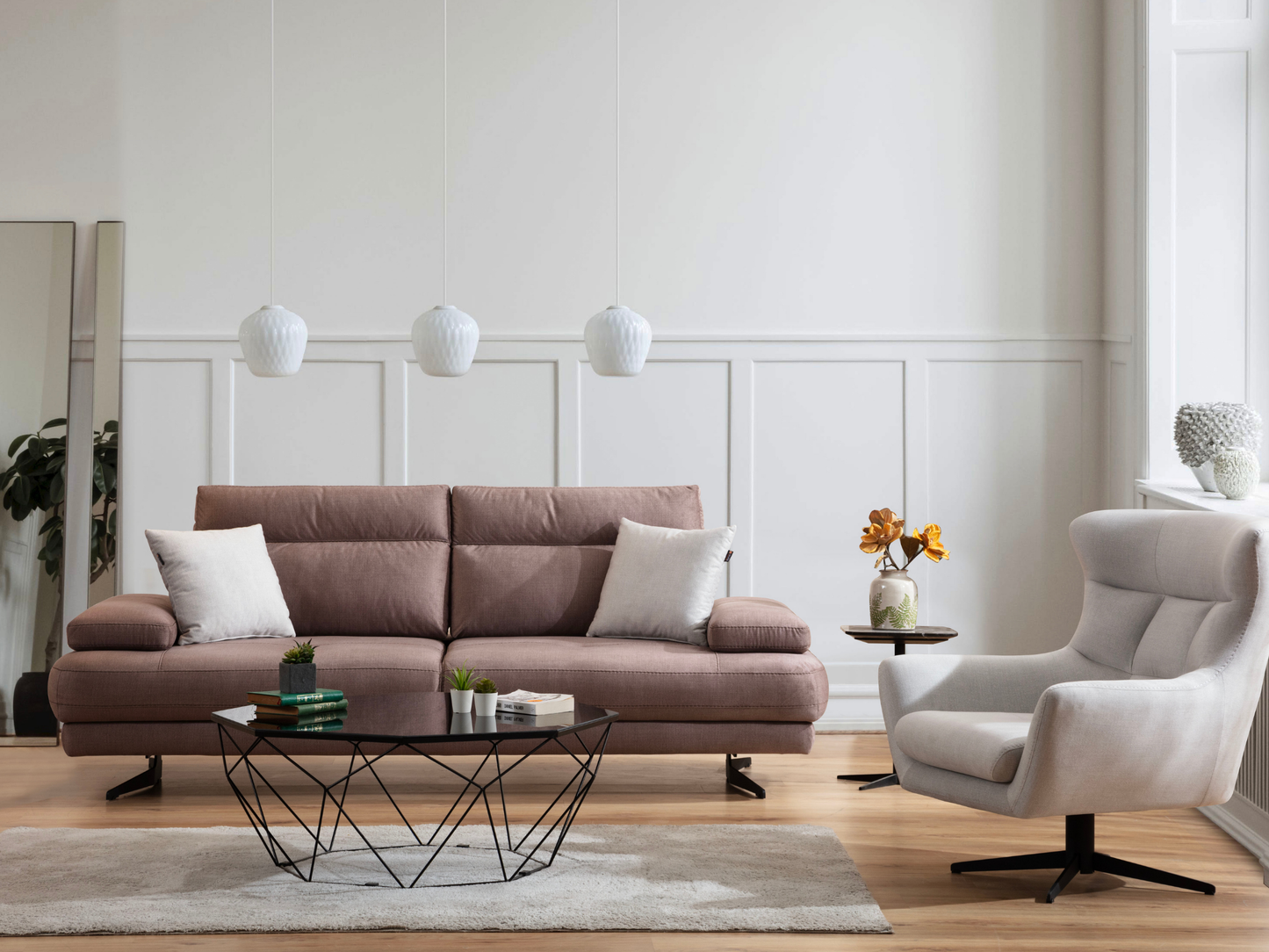 Milano Sofa Set