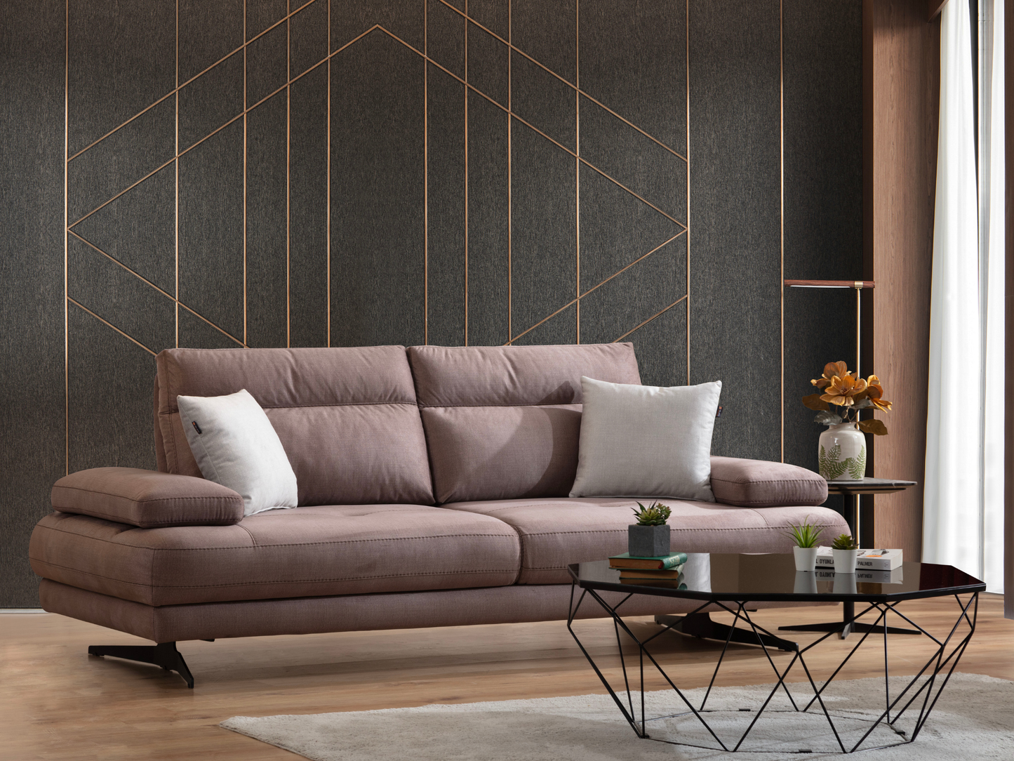 Milano Sofa Set