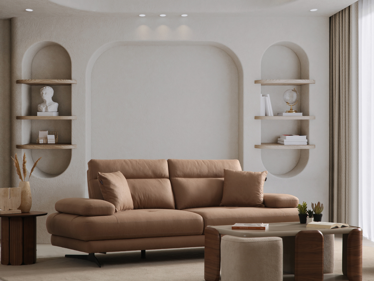 Milano Sofa Set