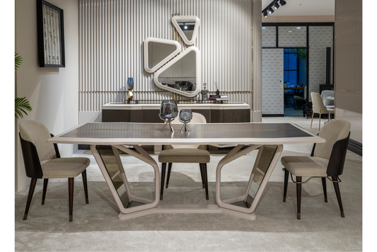 Milano Dining Table Set