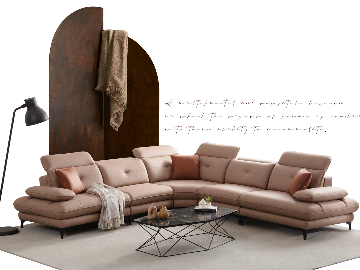 Torino Corner Sofa