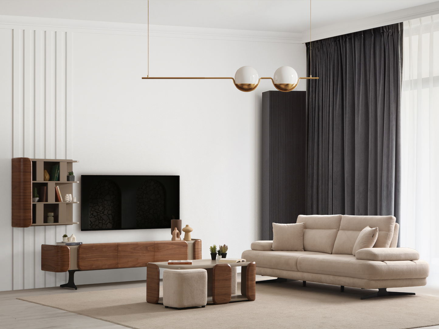 Milano TV Unit
