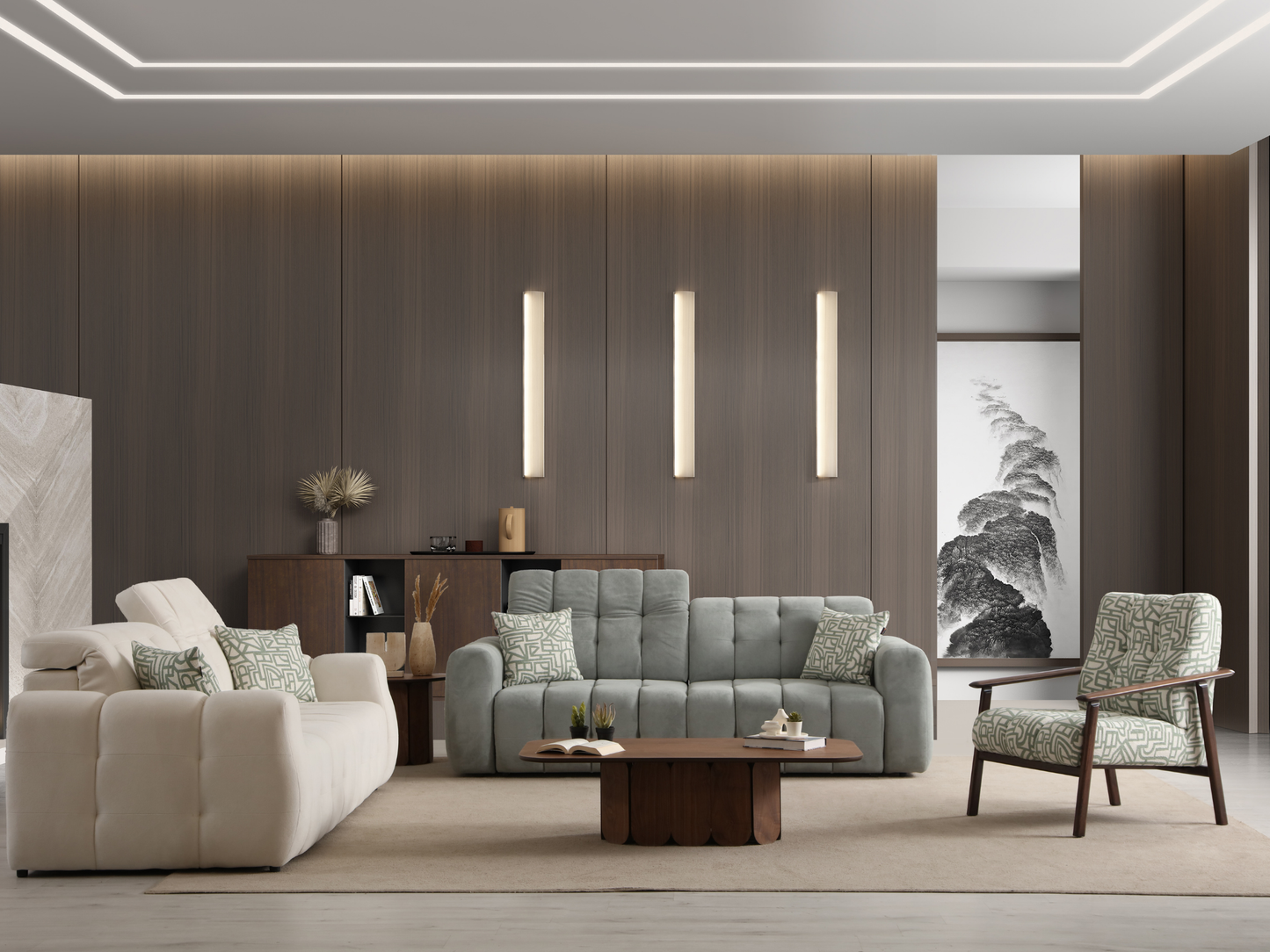 Enzo Remote Control Sofa Bed