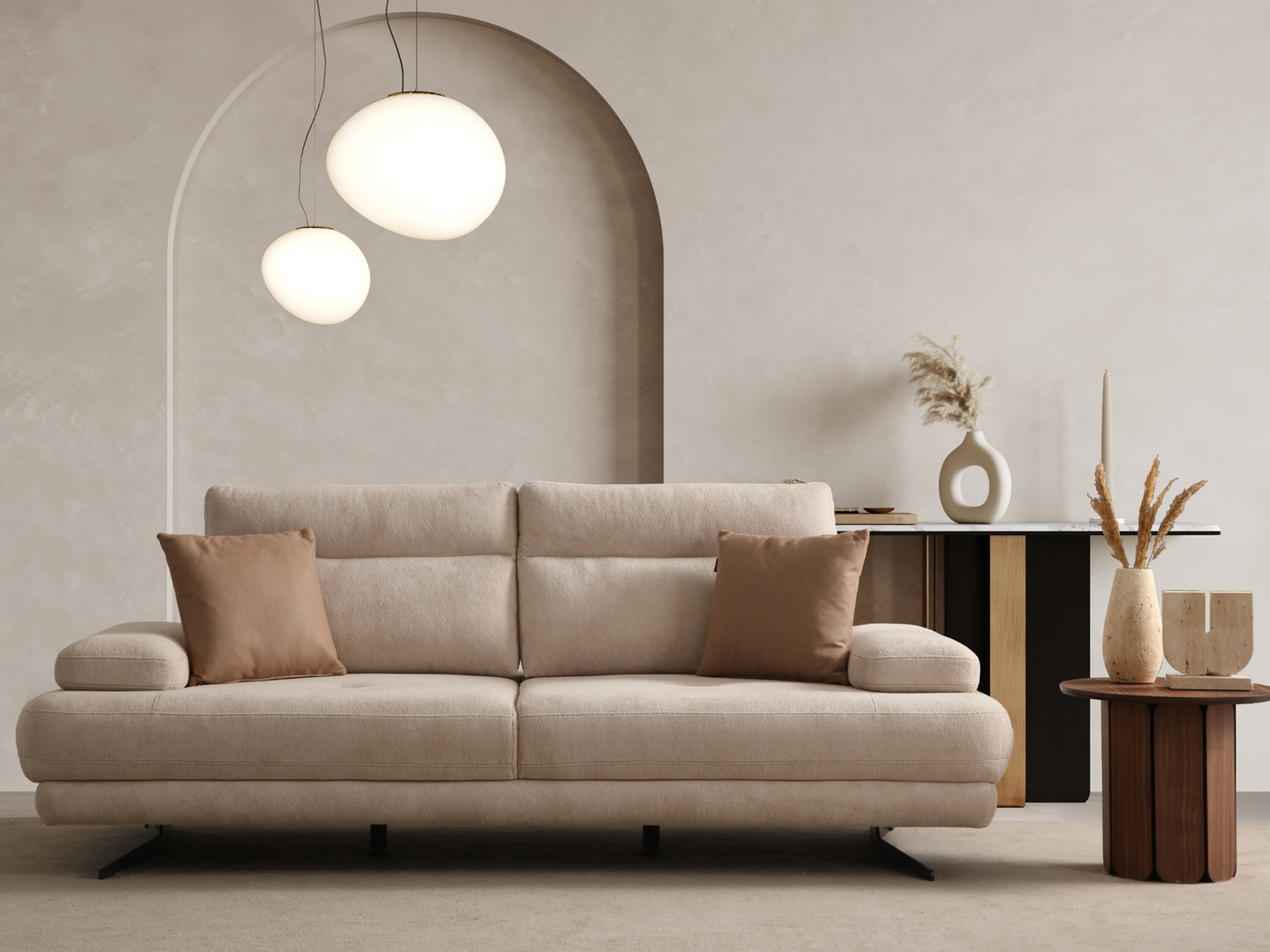 Milano Sofa Set