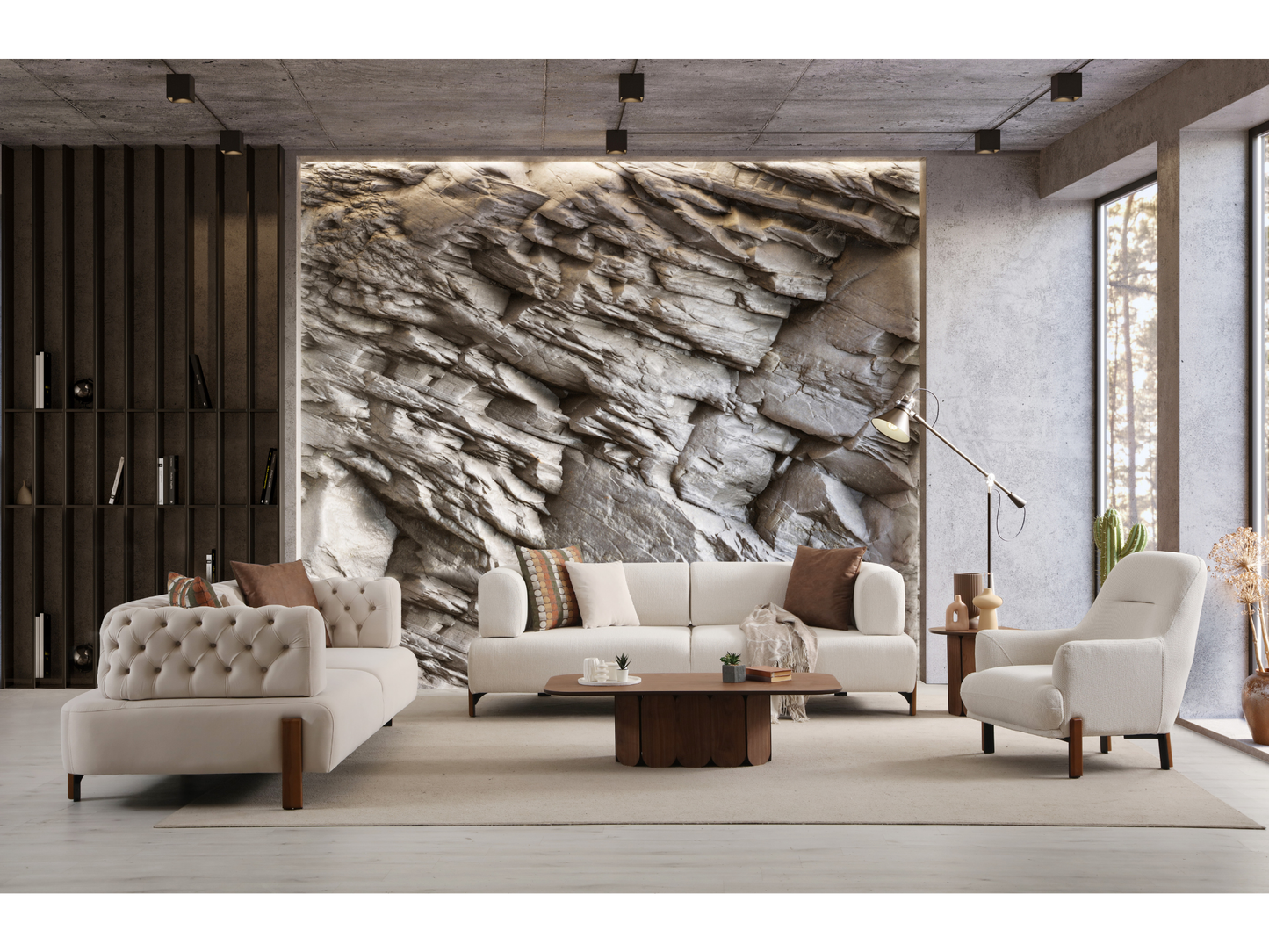 Cratos Sofa Set