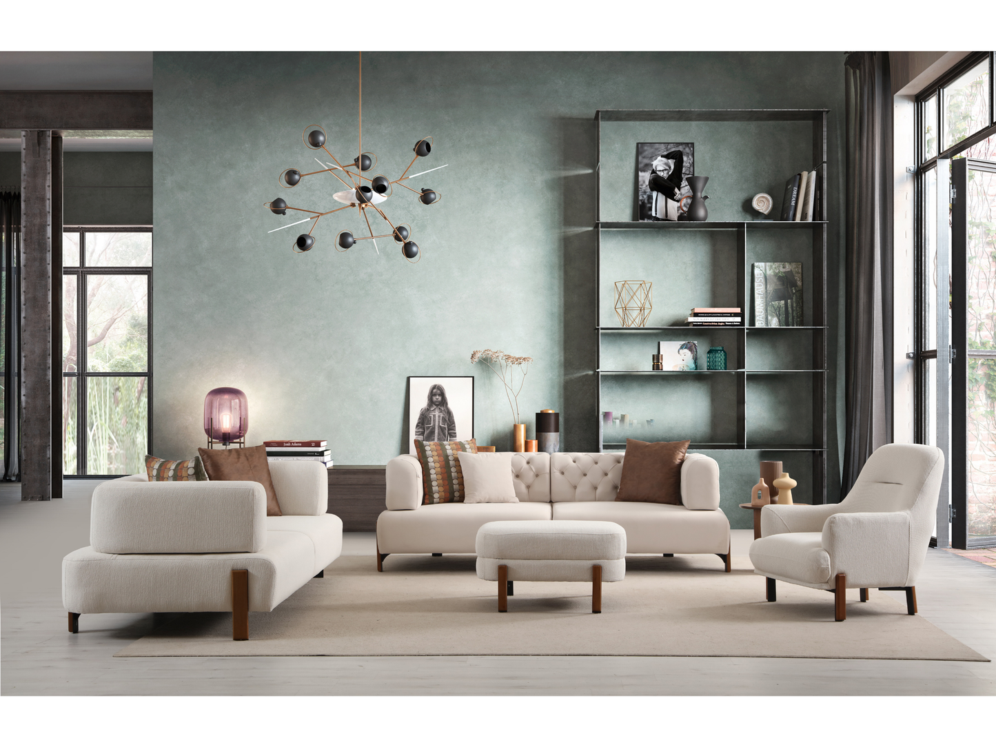 Cratos Sofa Set