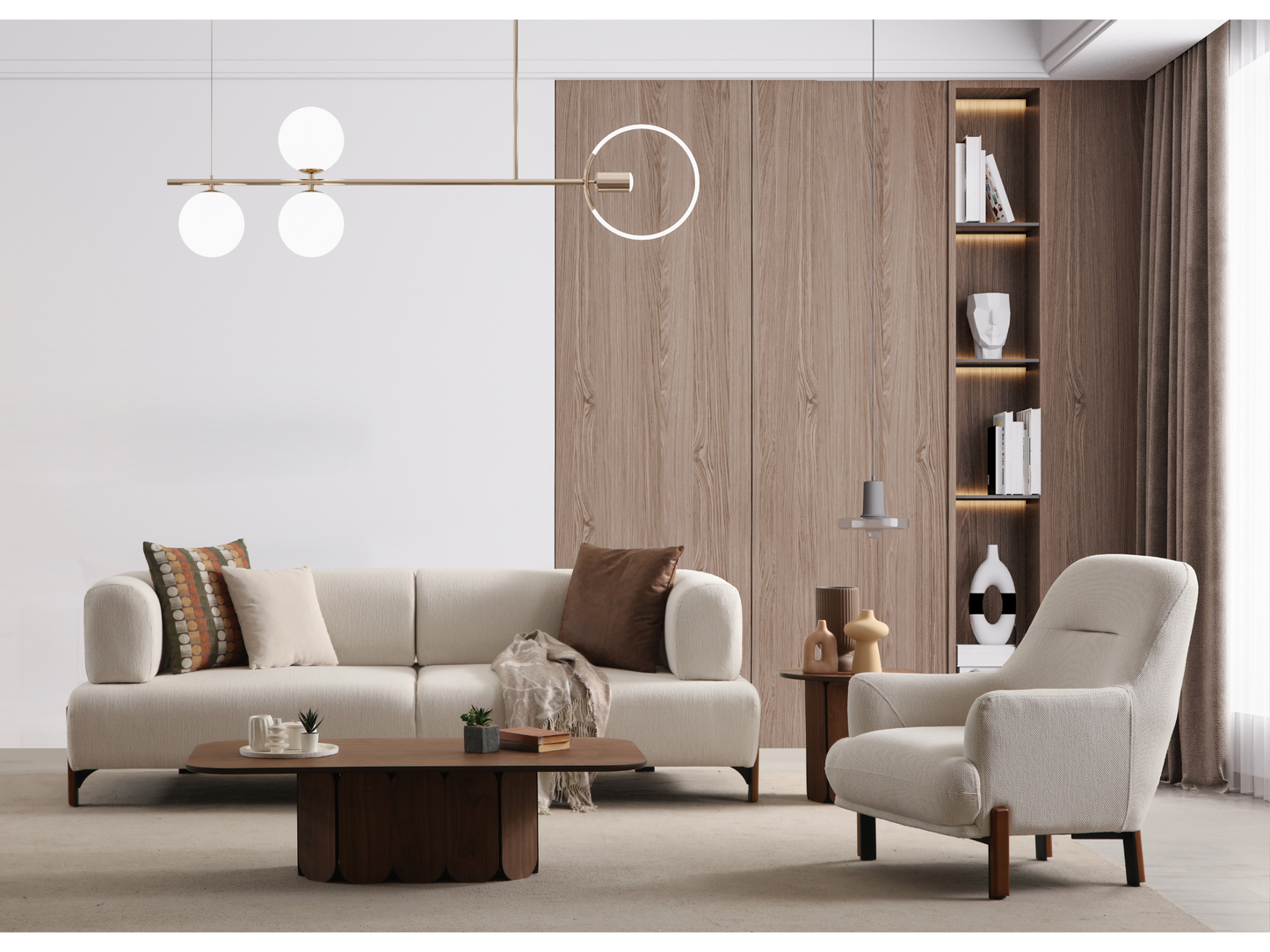 Cratos Sofa Set