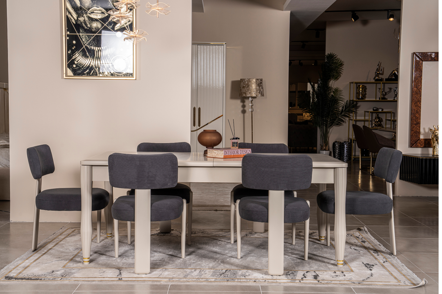 Roma Dining Table Set