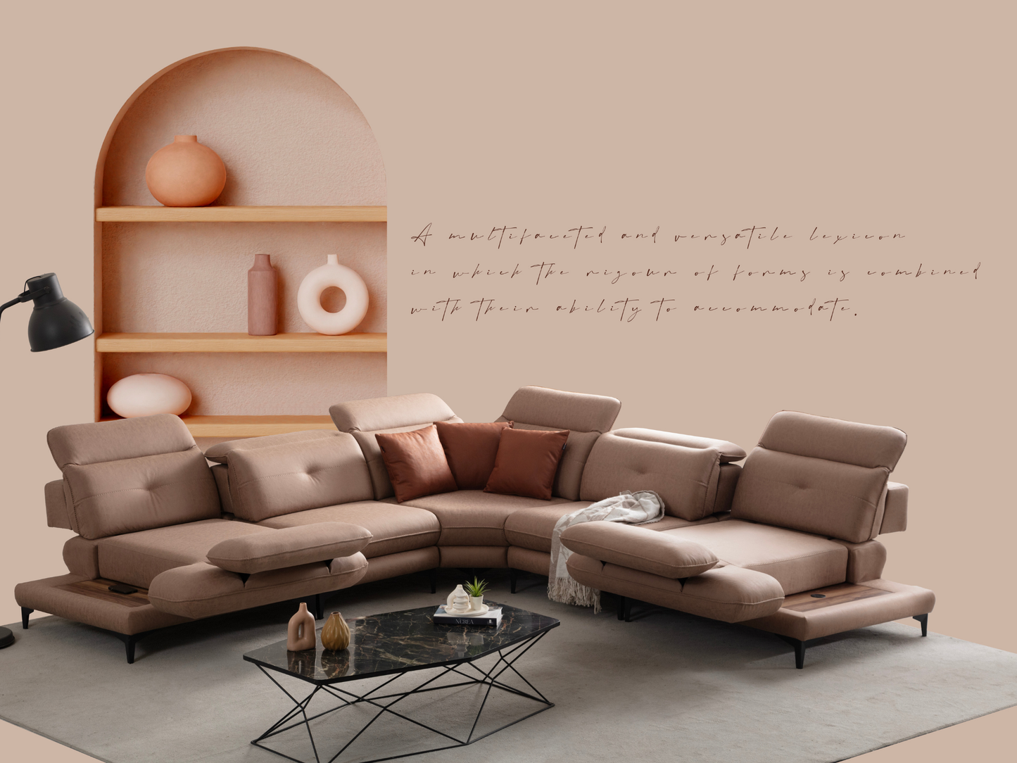 Torino Corner Sofa