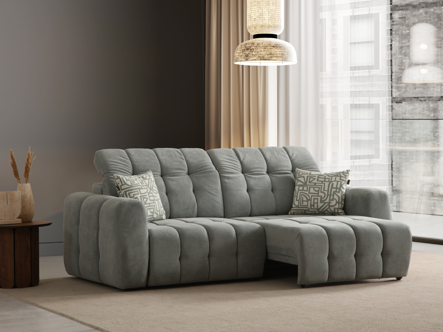 Enzo Remote Control Sofa Bed