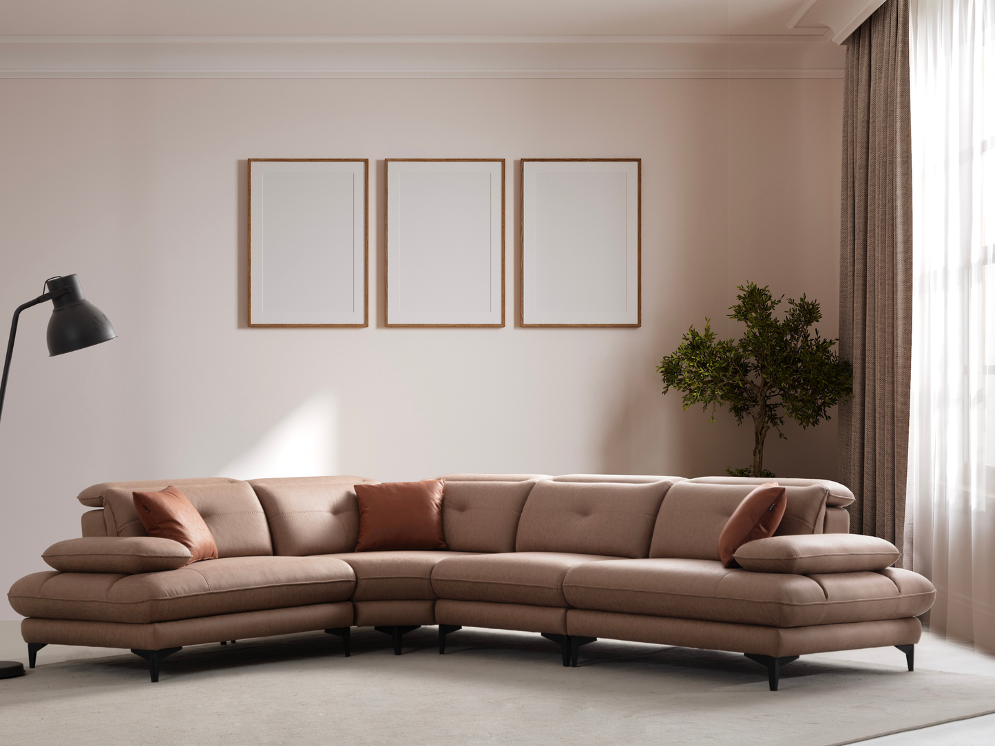 Torino Corner Sofa