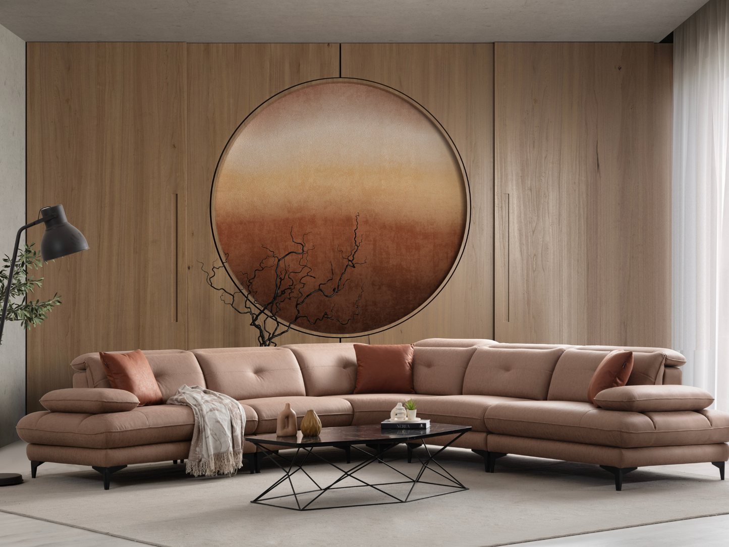 Torino Corner Sofa