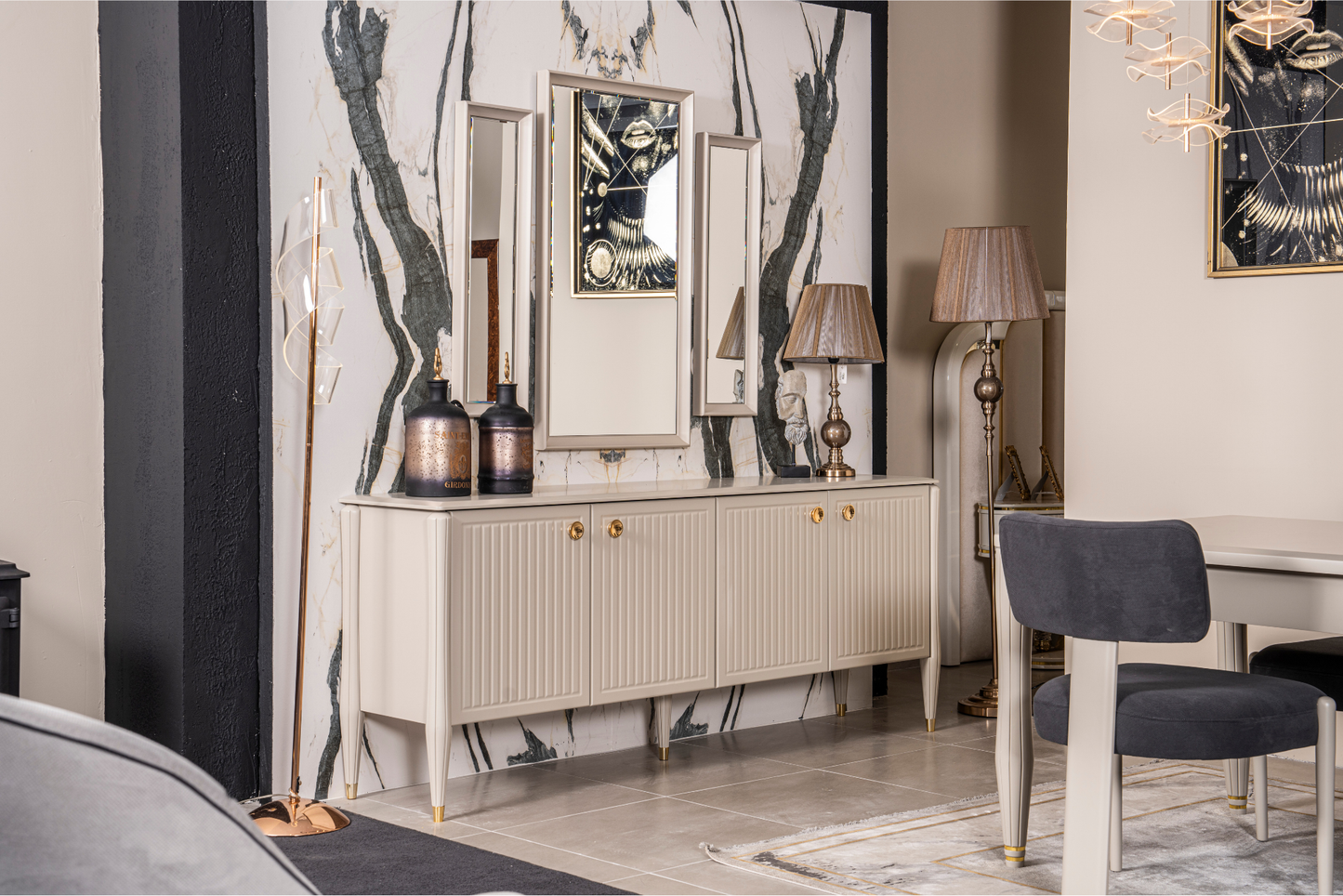 Roma Console Table