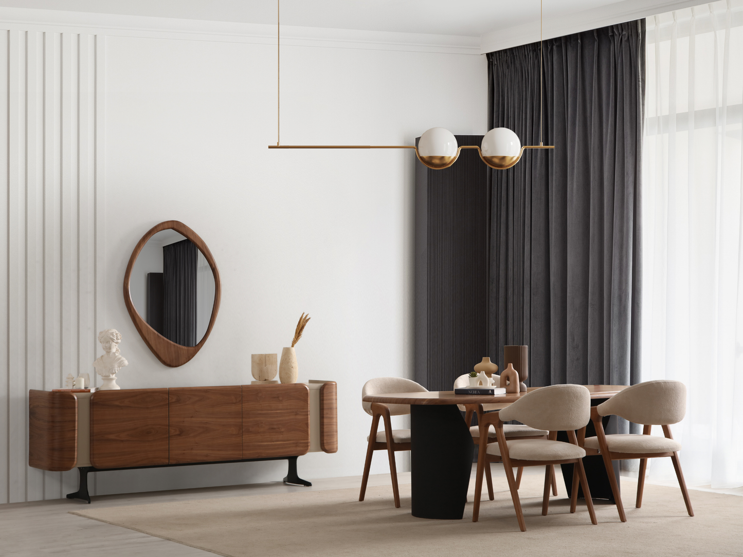 Milano Dining Table