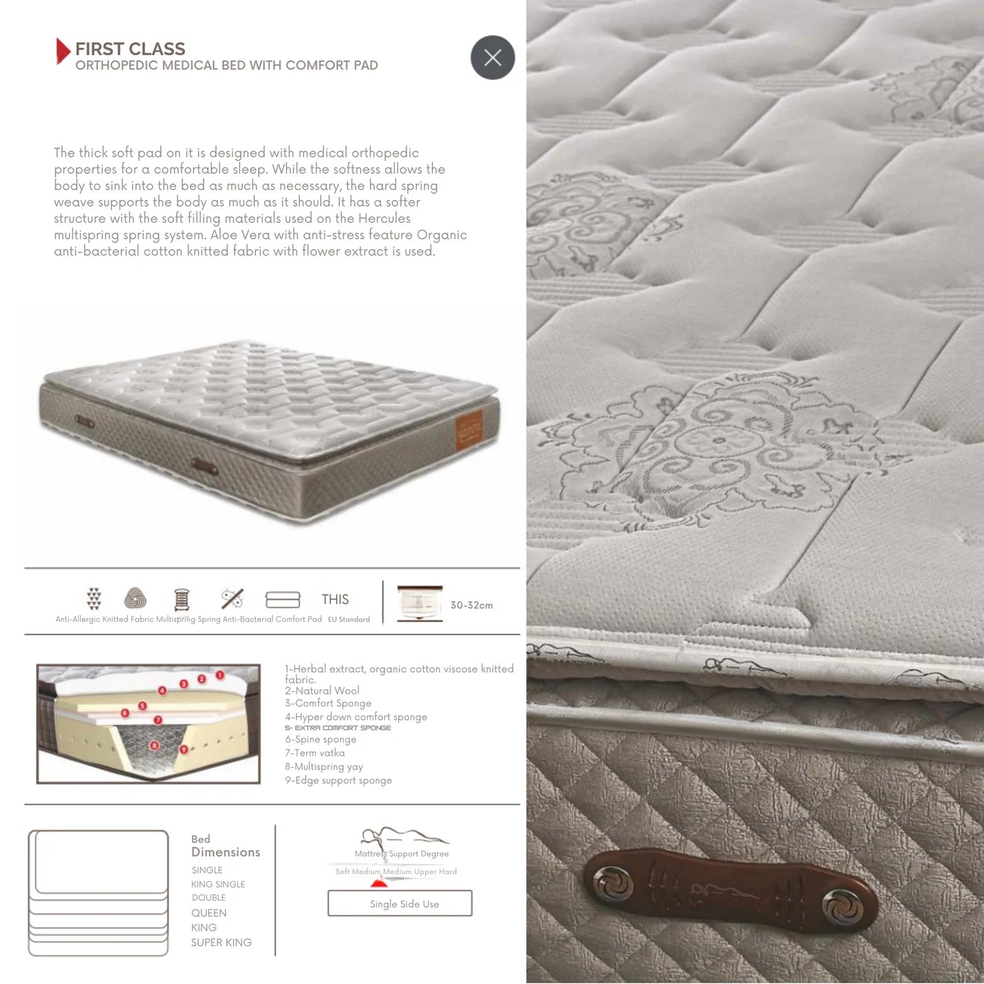 First Class Mattress