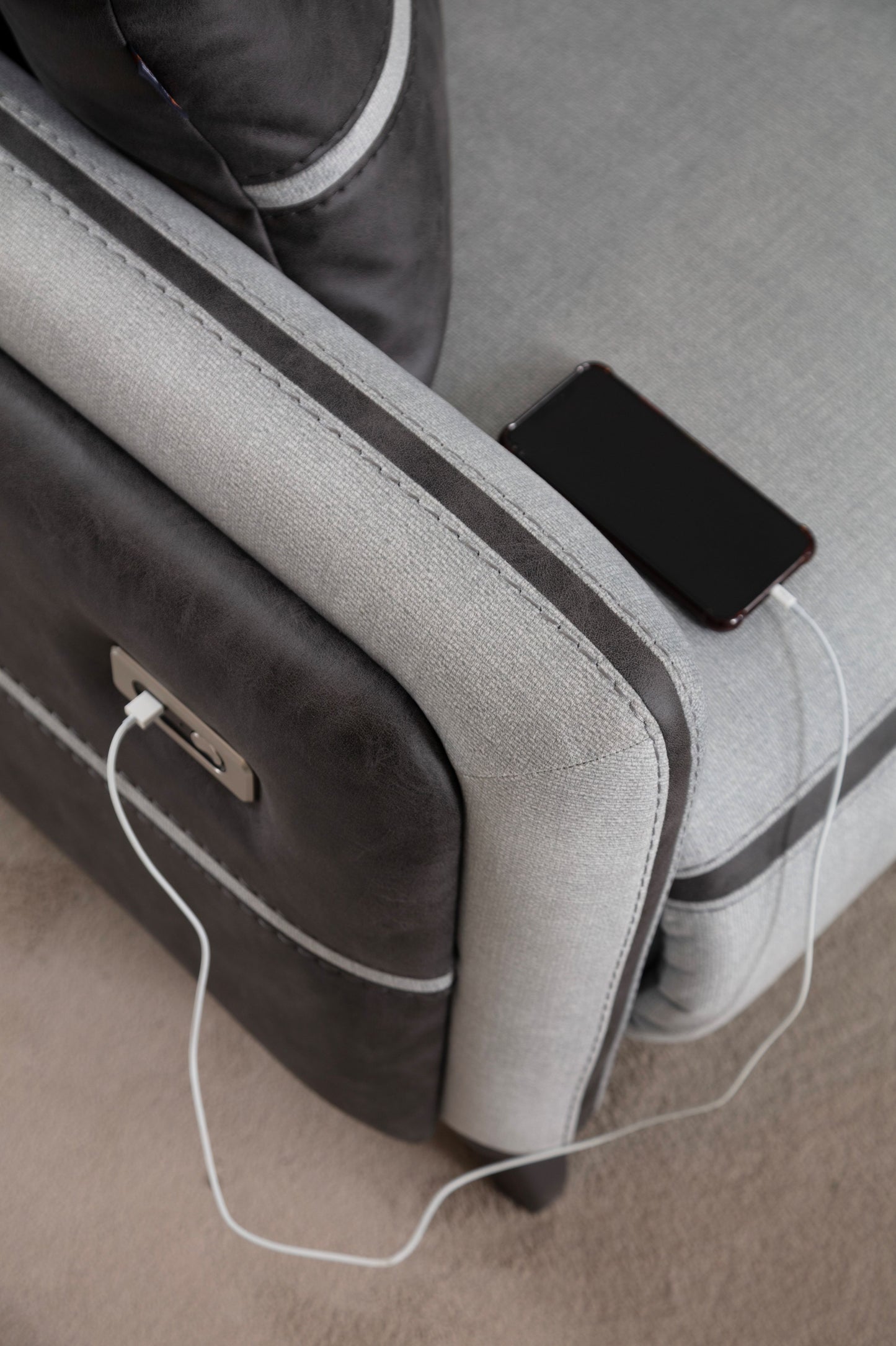 Delhi Recliner Couch